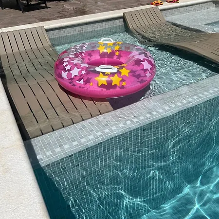 House Gordana For 6-8 Persons With New Jacuzzi And Swimming Pool Villa