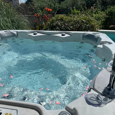 House Gordana For 6-8 Persons With New Jacuzzi And Swimming Pool Liznjan